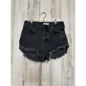 Forever 21 black Jean shorts